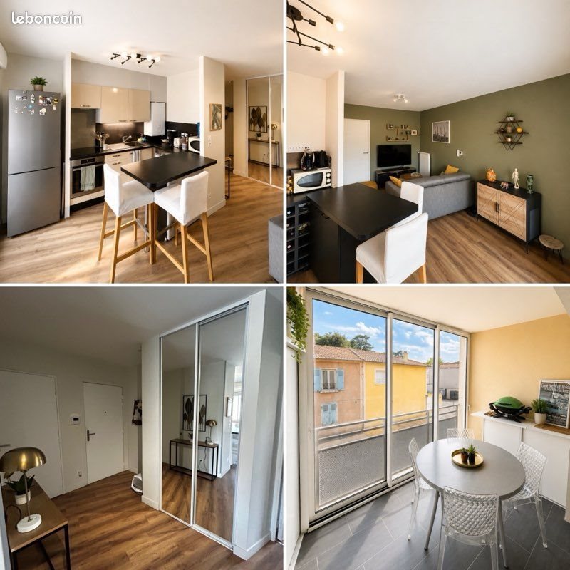 Appartement à vendre, 44m², Sérézin-du-Rhône