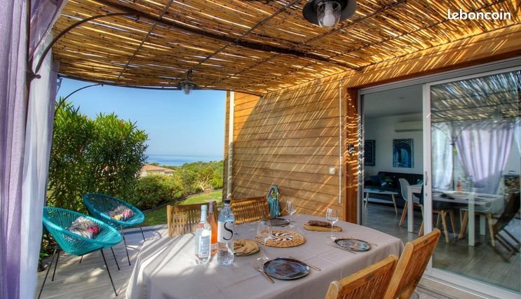 Appartement à louer, 40m², Albitreccia