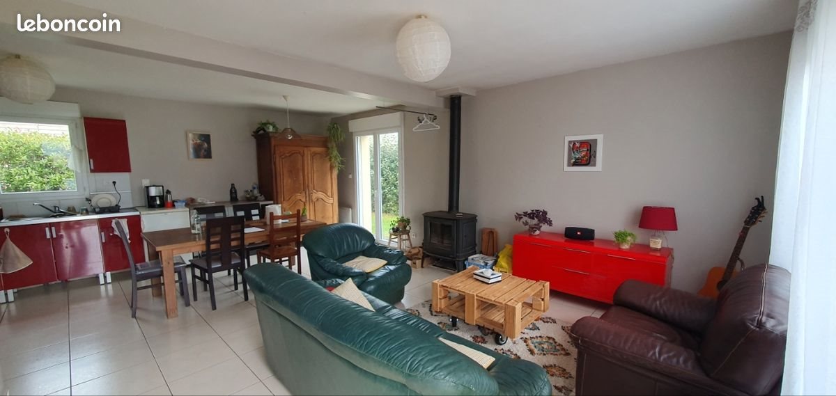 Maison à louer, 105m², Saint-Guinoux