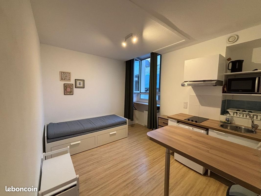 Appartement à louer, 17m², Le Mans