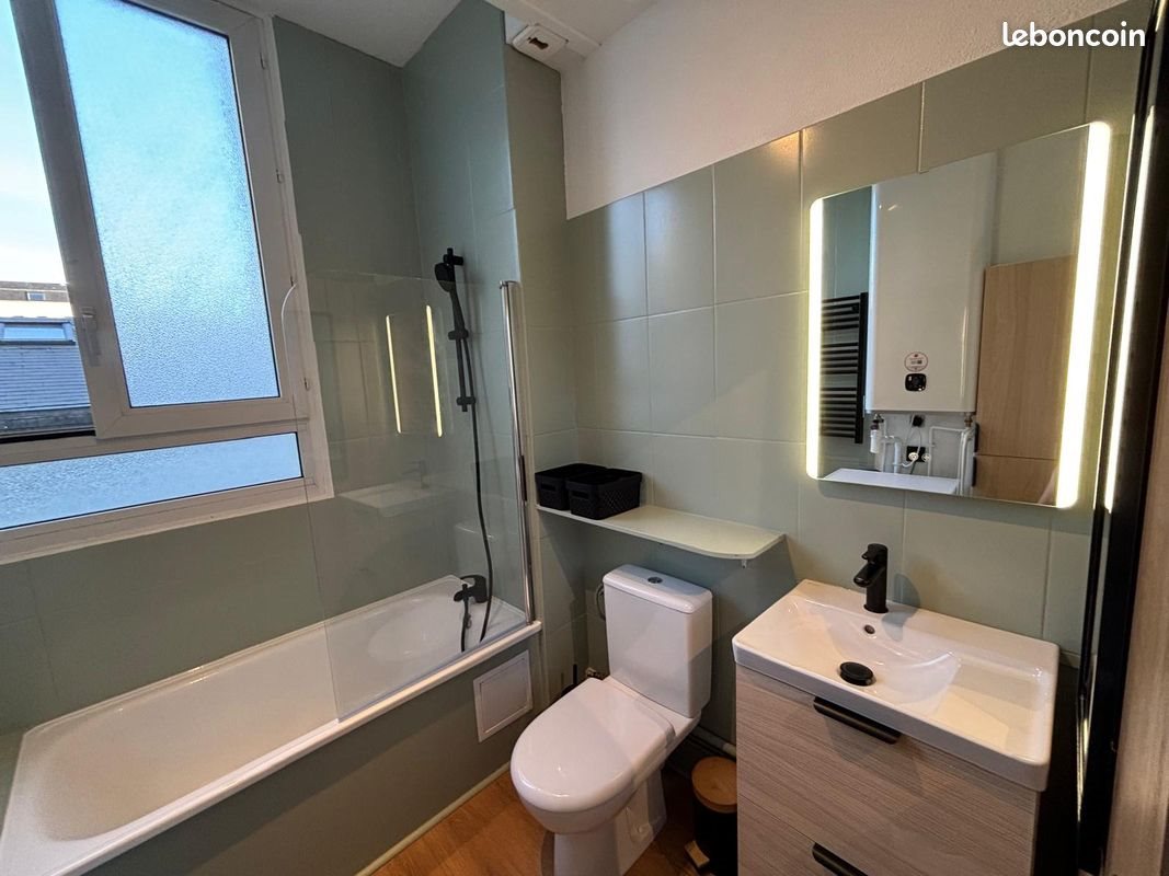 Appartement à louer, 17m², Le Mans
