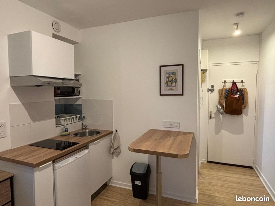 Appartement à louer, 17m², Le Mans