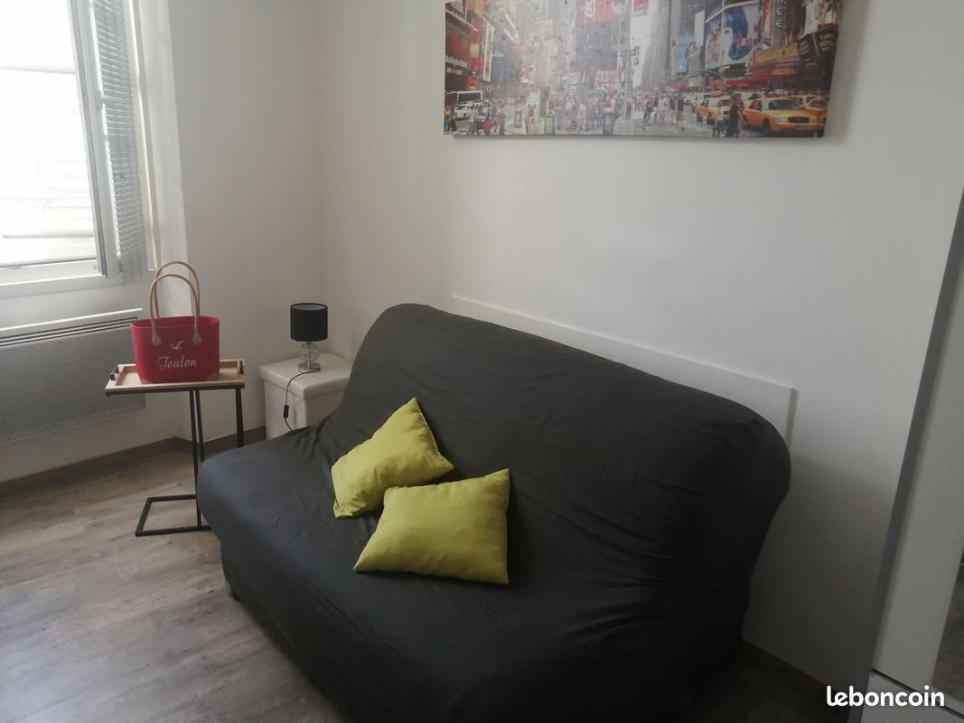 Appartement à louer, 20m², Toulon