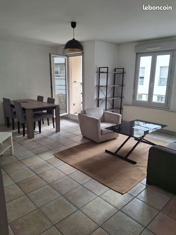Appartement à louer, 54m², Villeurbanne