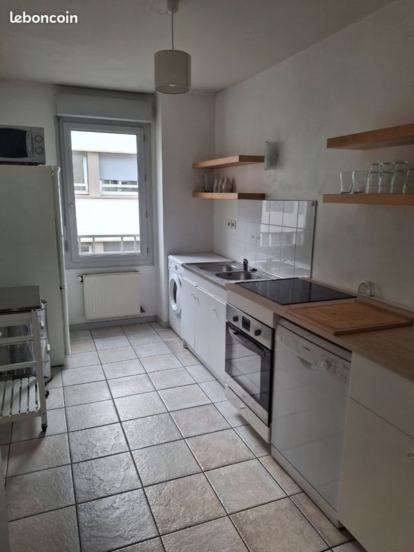 Appartement à louer, 54m², Villeurbanne