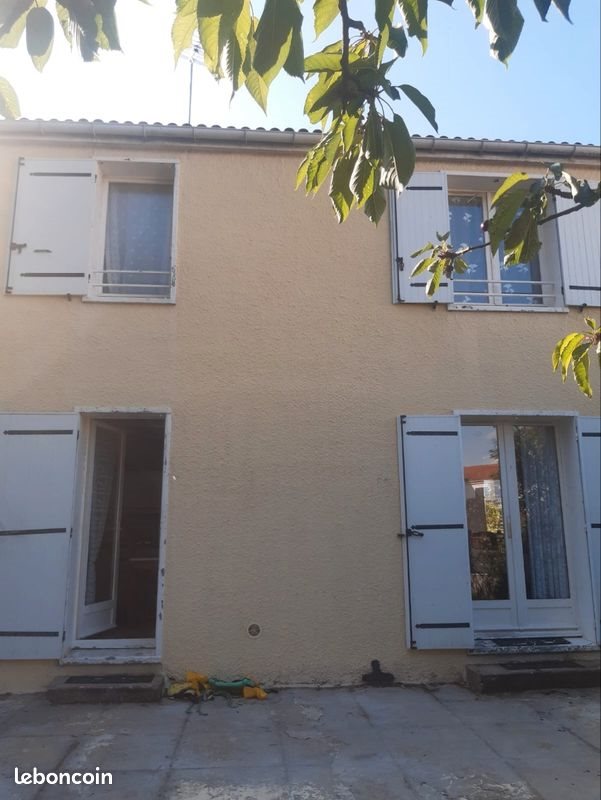 Maison à louer, 90m², Fontenay-le-Comte