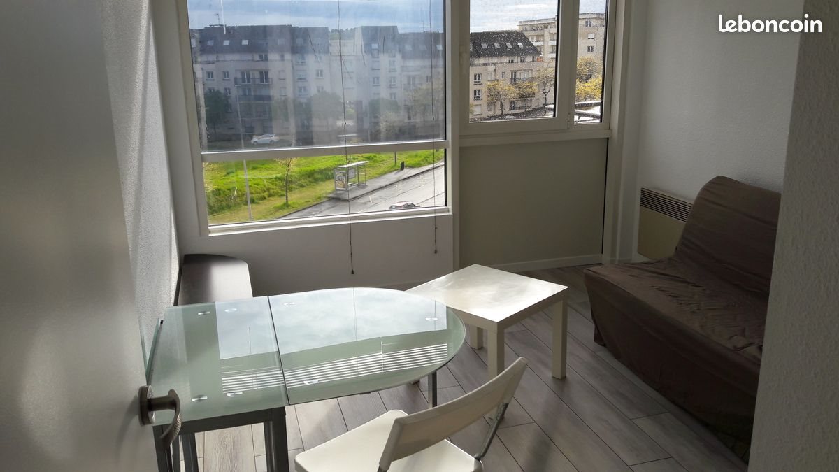Appartement à louer, 18m², Caen