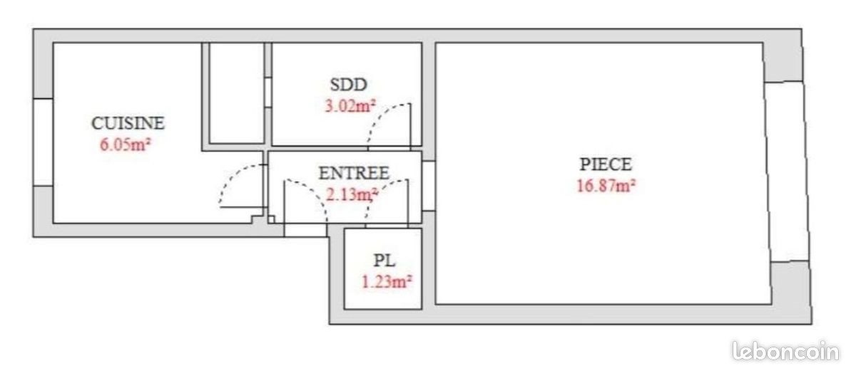 Appartement à vendre, 30m², Cassis