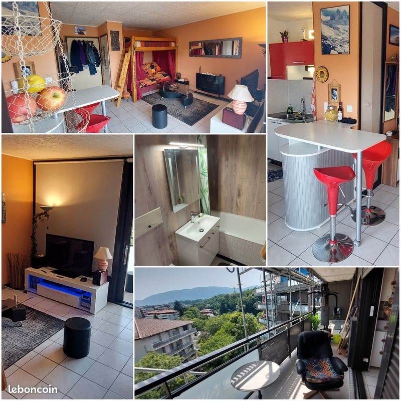 Appartement à louer, 30m², Saint-Julien-en-Genevois