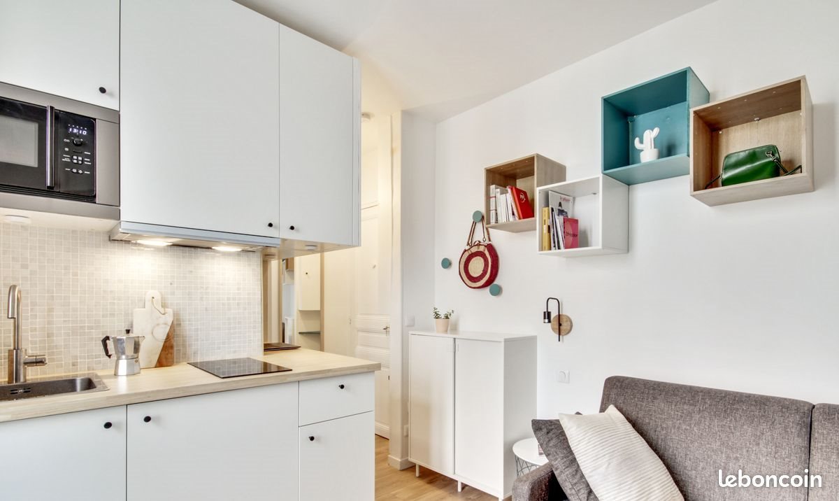 Appartement à louer, 14m², Montreuil