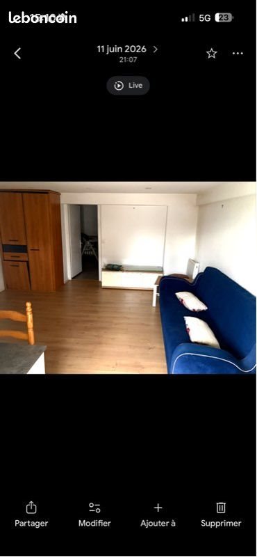 Appartement à louer, 35m², Mitry-Mory