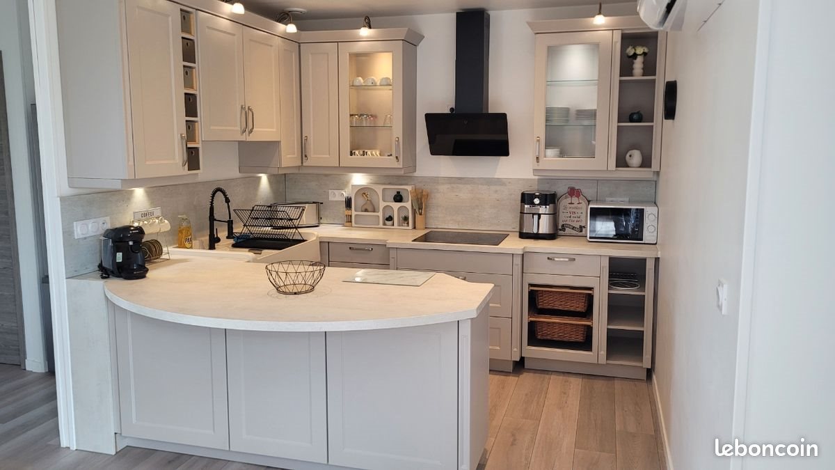 Maison à louer, 90m², Sergines