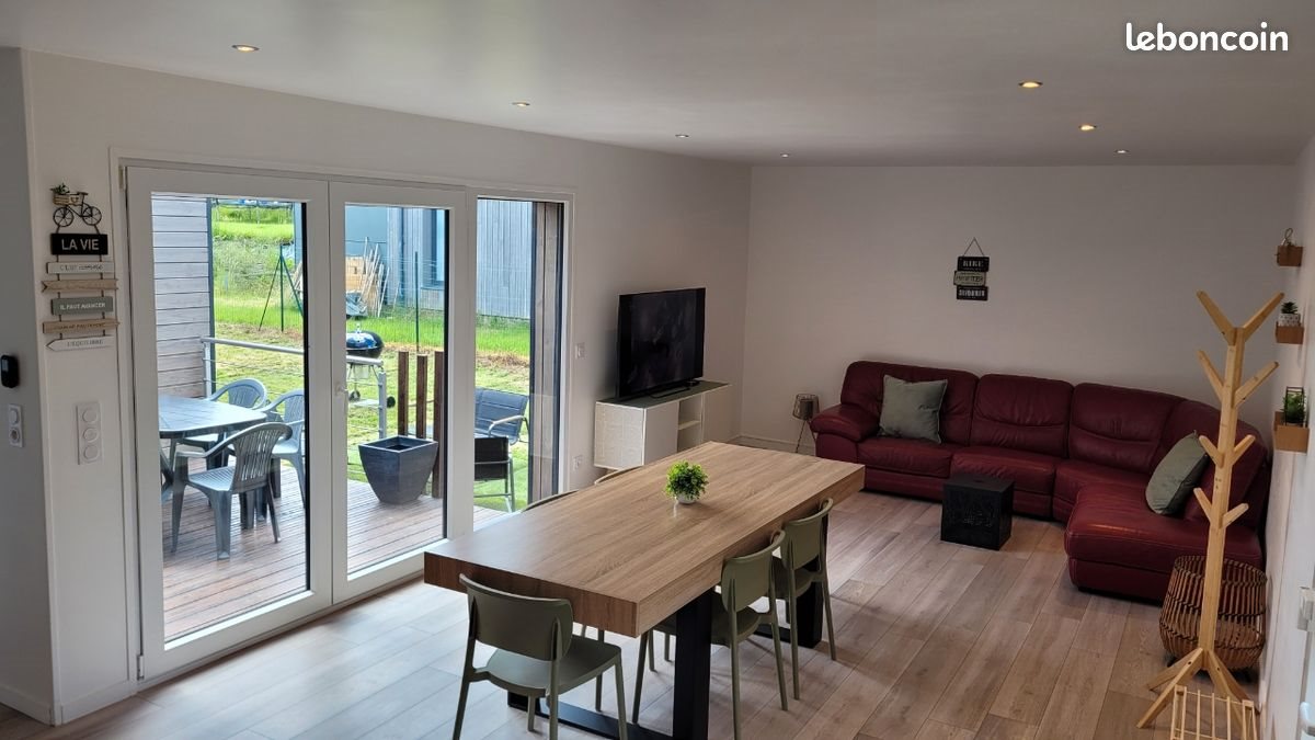 Maison à louer, 90m², Sergines