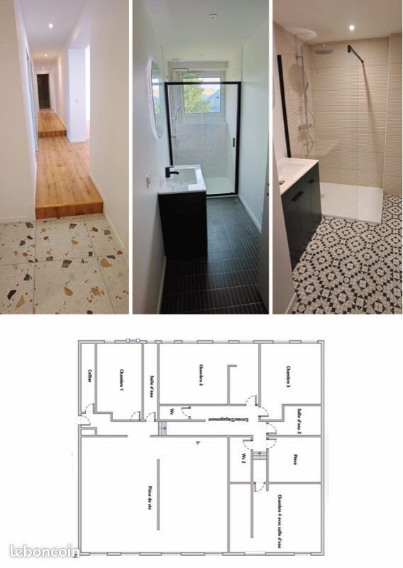 Appartement à vendre, 140m², Campan