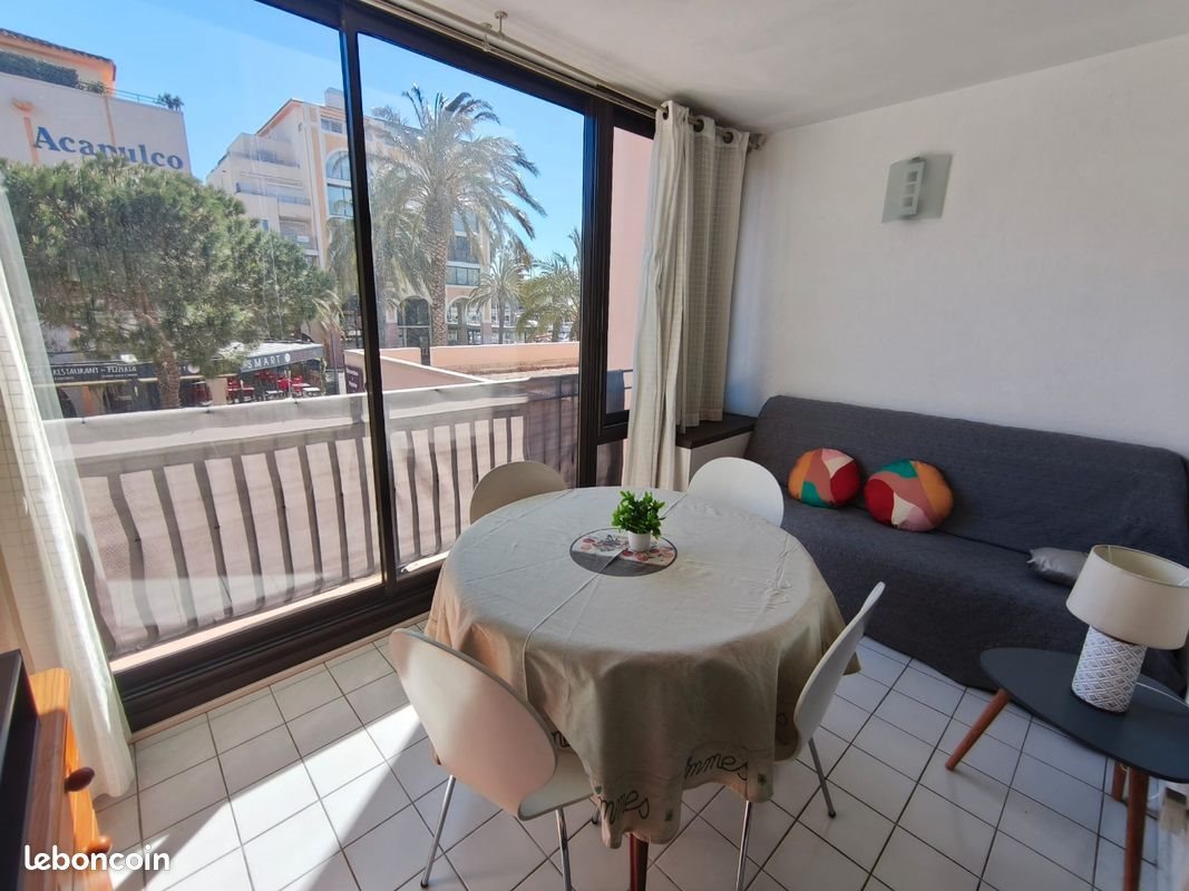 Appartement à louer, 37m², Argelès-sur-Mer