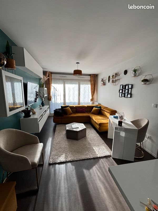 Appartement à louer, 58m², Fleury-Mérogis