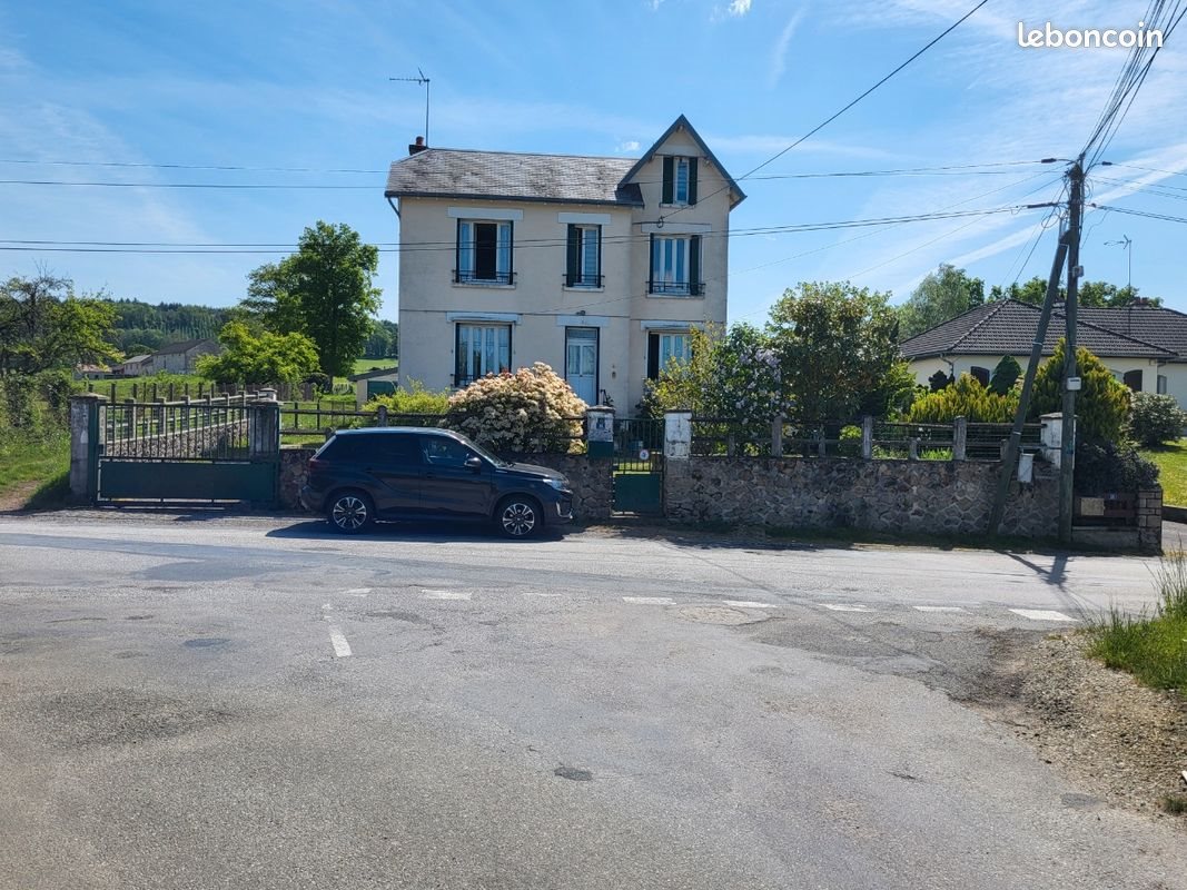 Maison à vendre, 81m², Bourganeuf