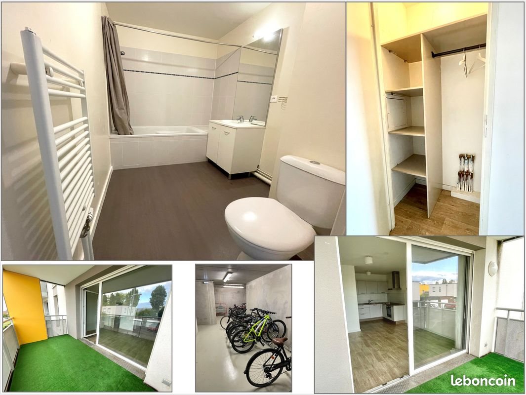 Appartement à louer, 42m², Strasbourg