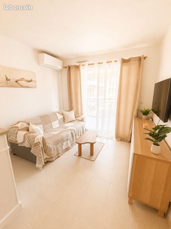 Appartement à louer, 30m², Antibes