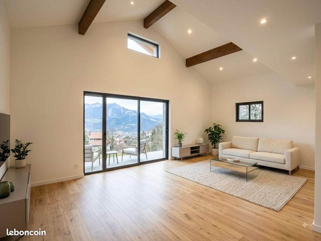 Maison à vendre, 110m², Mont-Saxonnex