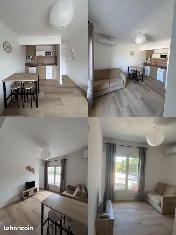 Appartement à louer, 23m², Antibes