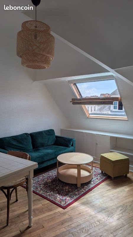 Appartement à louer, 30m², Nantes
