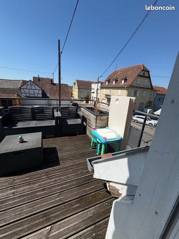 Appartement à louer, 85m², Hilsenheim