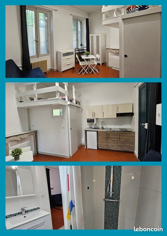 Appartement à louer, 21m², Aix-en-Provence
