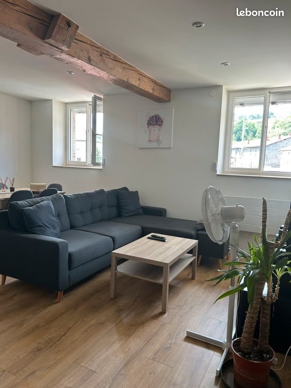 Appartement à louer, 60m², Sainte-Foy-l'Argentière