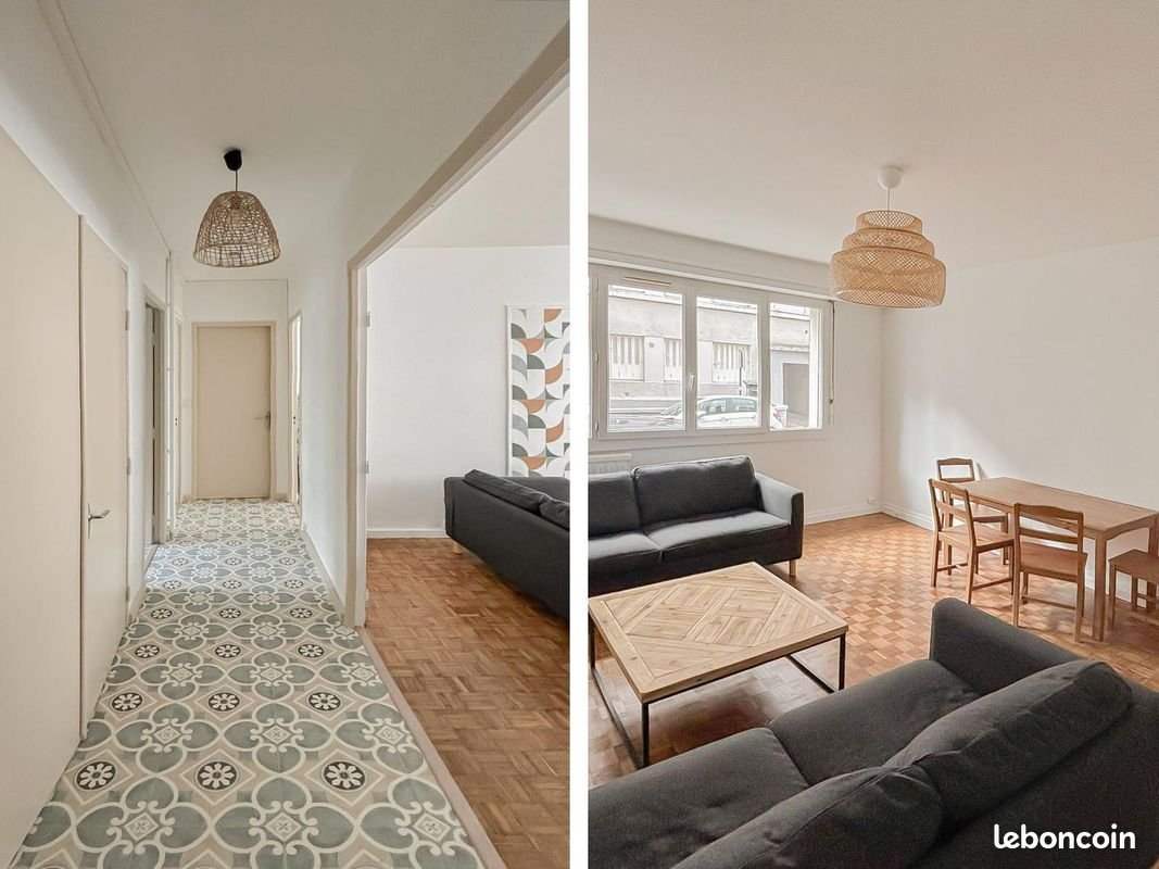 Appartement à louer, 58m², Pau