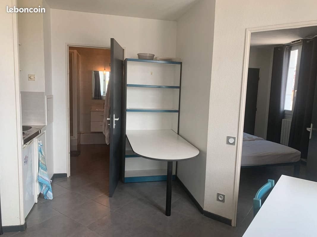 Appartement à louer, 32m², Lyon 7ème