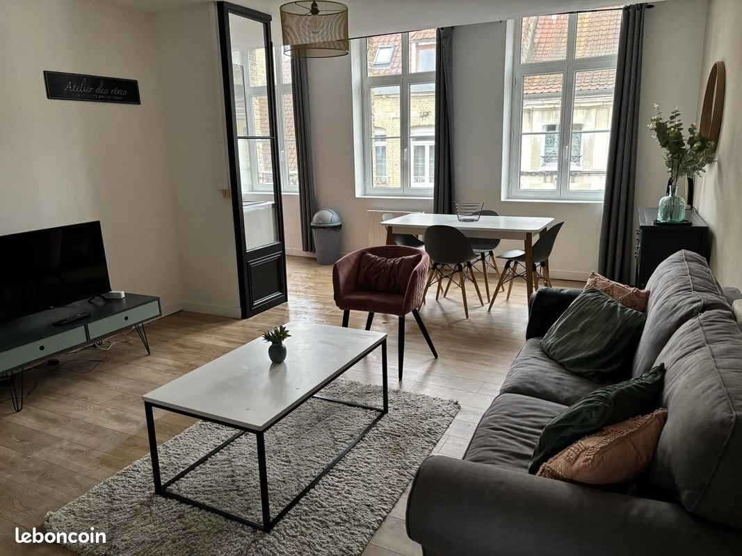 Appartement à louer, 76m², Saint-Omer