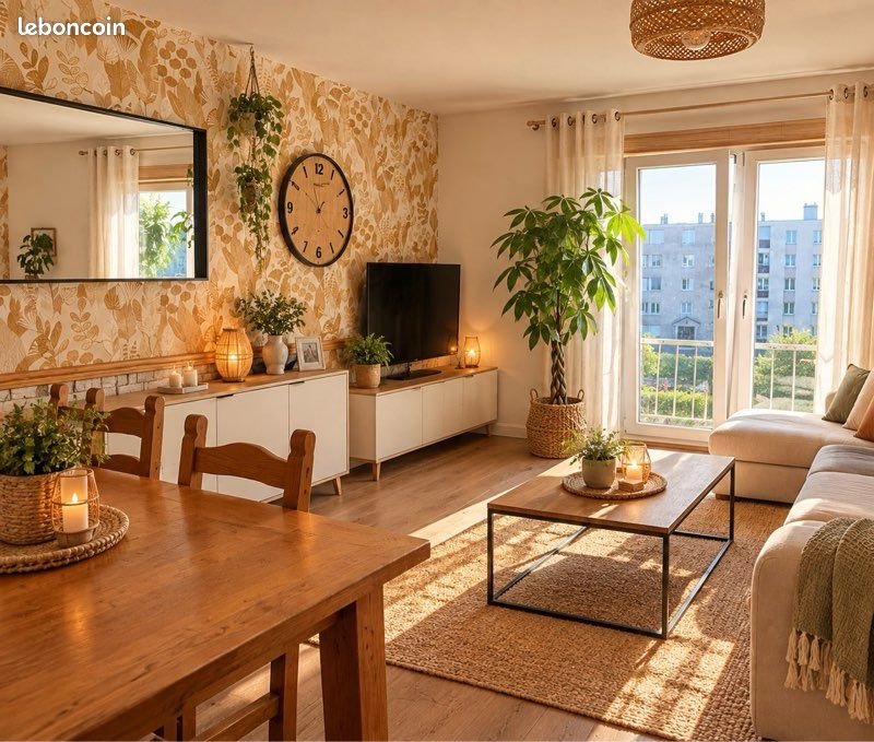 Appartement à louer, 61m², Reims