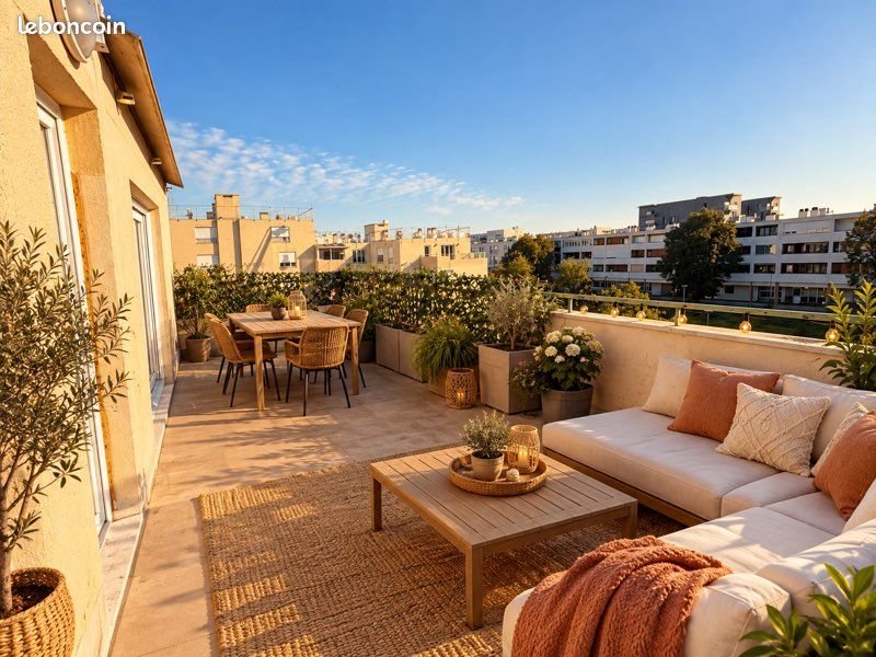 Appartement à louer, 61m², Reims
