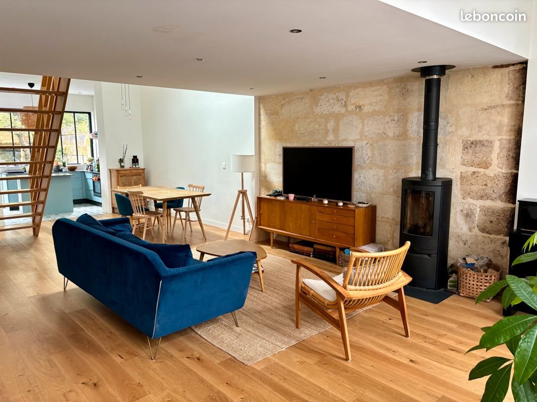 Maison à louer, 107m², Talence
