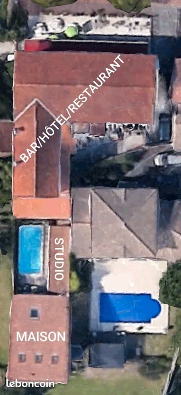 Maison à vendre, 500m², Le Teich