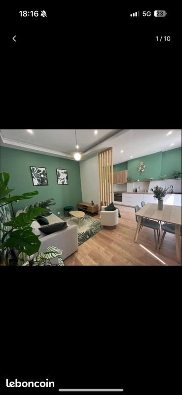 Appartement à vendre, 47m², Marseille 2ème