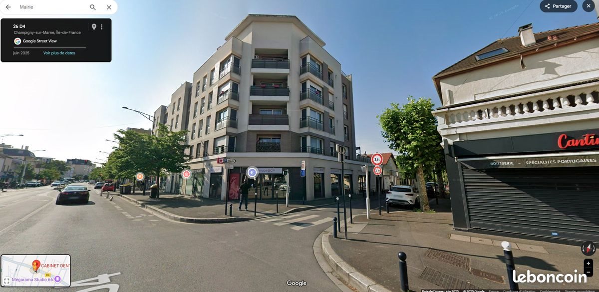 Appartement à louer, 43m², Champigny-sur-Marne
