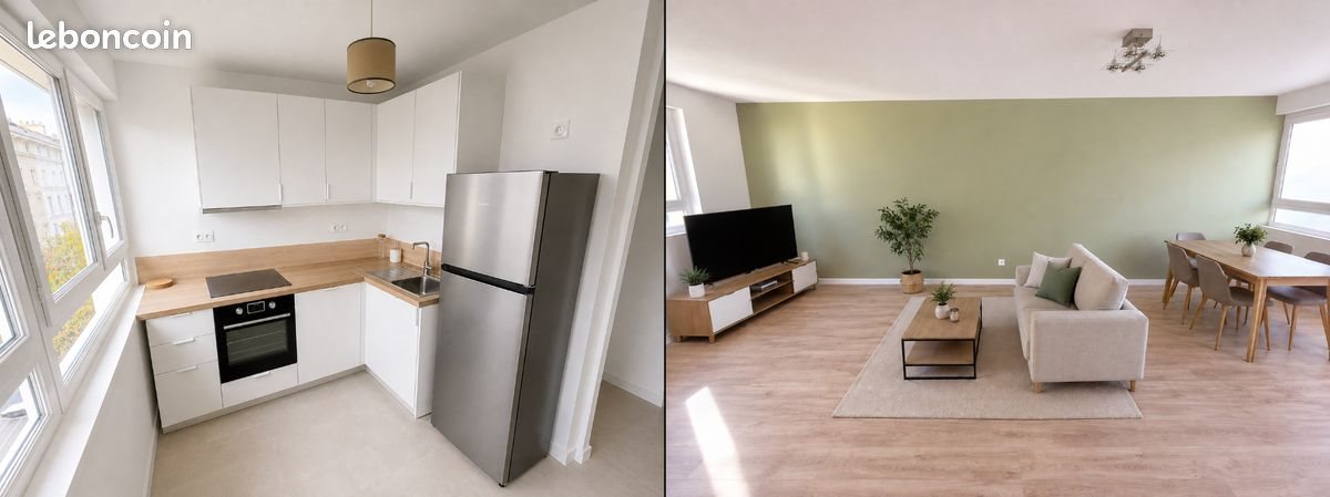 Appartement à louer, 70m², Rouen