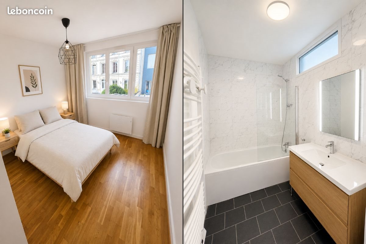Appartement à louer, 70m², Rouen