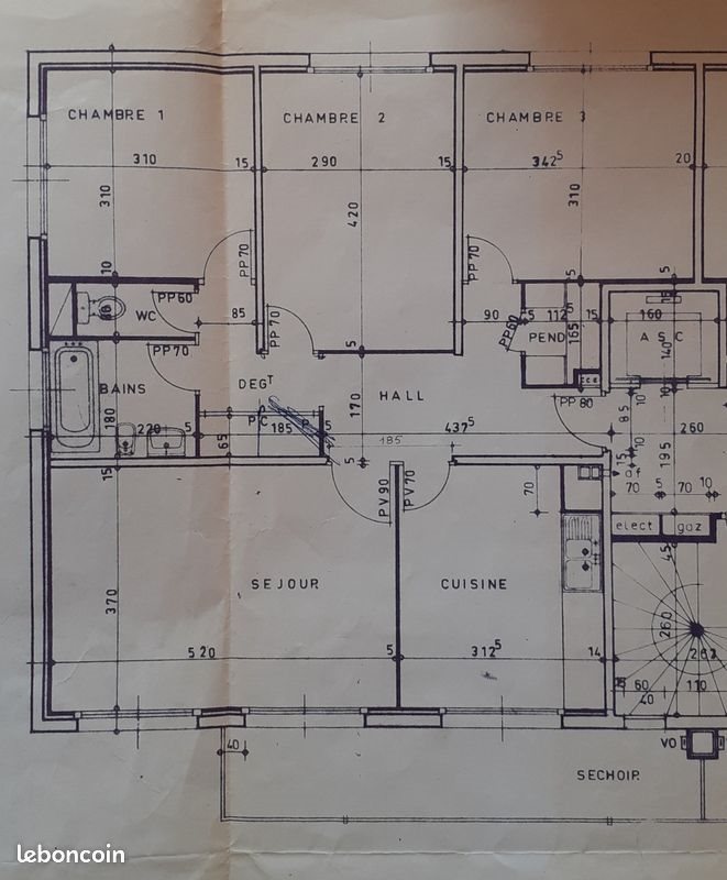 Appartement à vendre, 80m², Fontaine