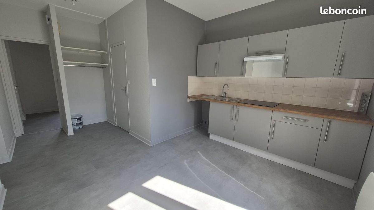 Appartement à louer, 28m², Clermont-Ferrand