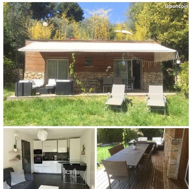 Maison à louer, 35m², La Roquette-sur-Siagne