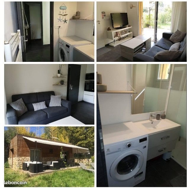 Maison à louer, 35m², La Roquette-sur-Siagne
