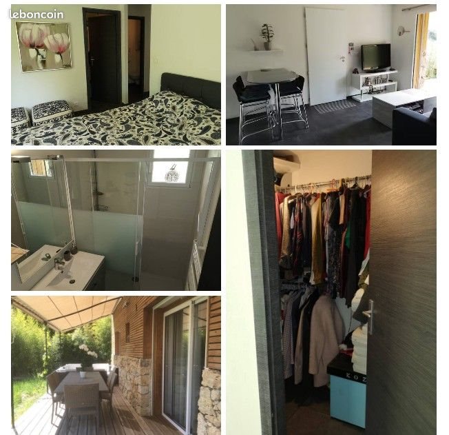 Maison à louer, 35m², La Roquette-sur-Siagne