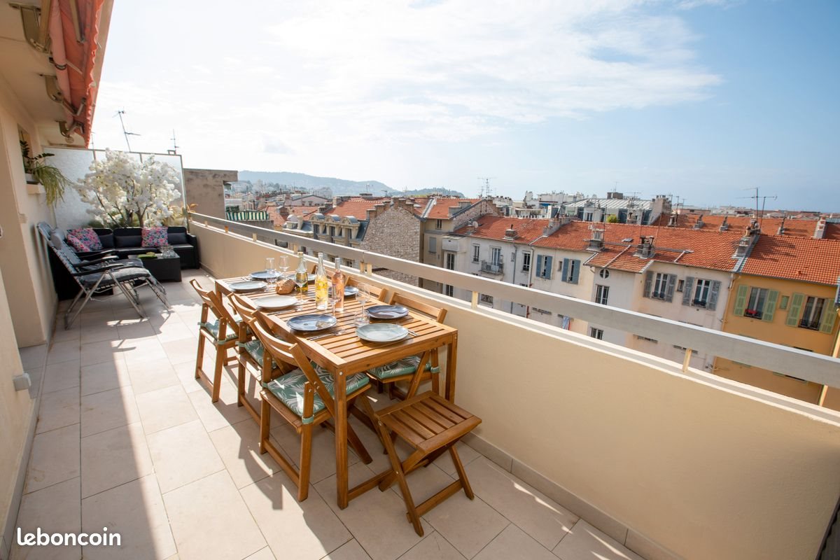 Appartement à vendre, 55m², Nice