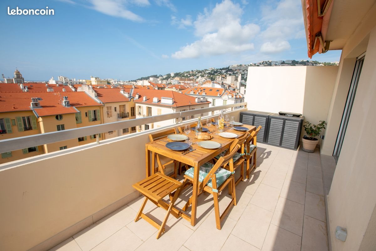 Appartement à vendre, 55m², Nice