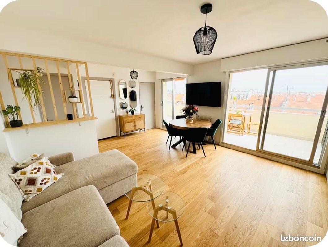 Appartement à vendre, 55m², Nice