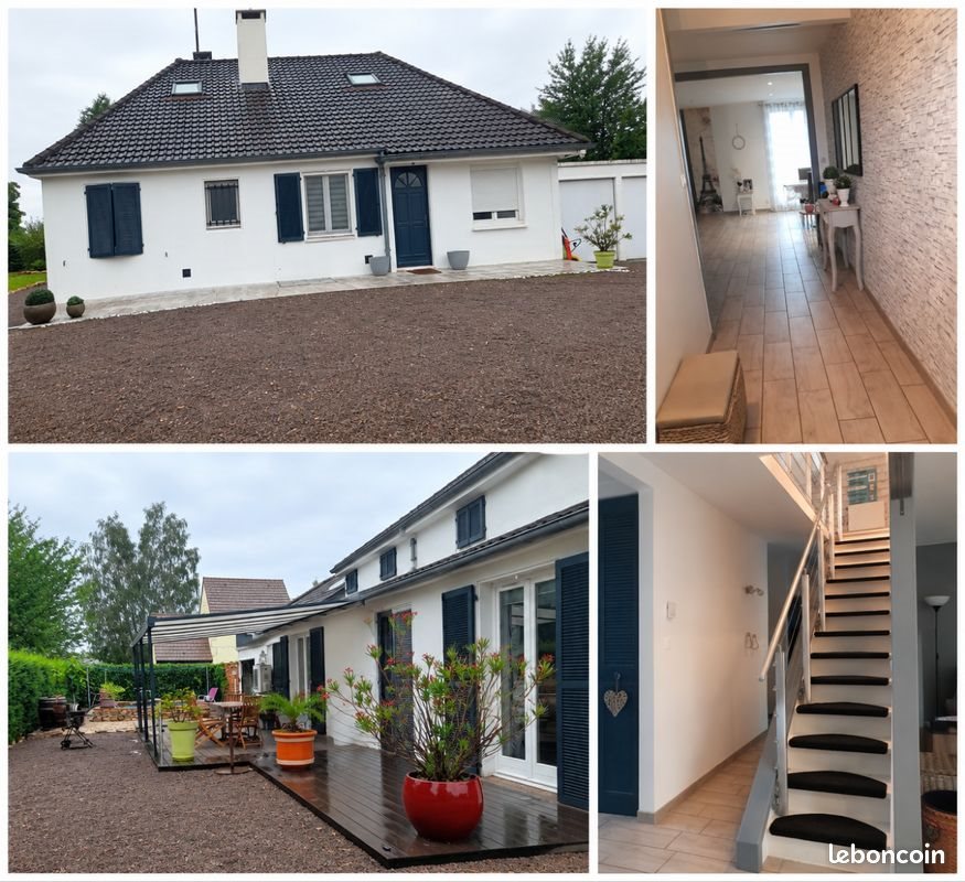 Maison à vendre, 120m², Ouroux-sur-Saône