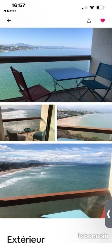 Appartement à louer, 32m², Biarritz